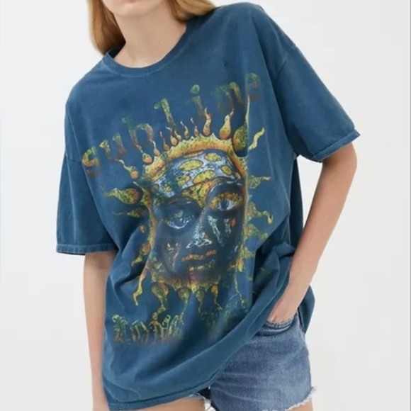 Urban Outfitters Tops - Sublime urban outfitters oversize tee